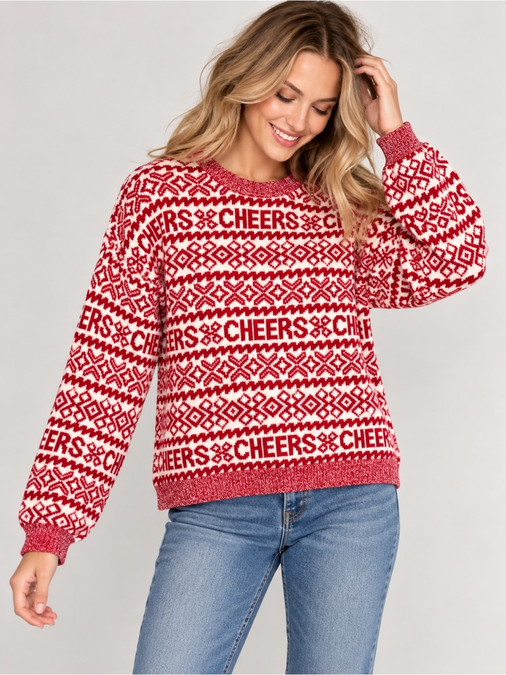 🎉5 for $45🎉a new day sweater pullover size M
